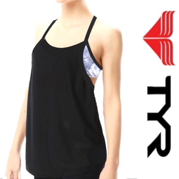 🍍3/$15🍍 TYR Built-In Bra Tank - Picture 1 of 9